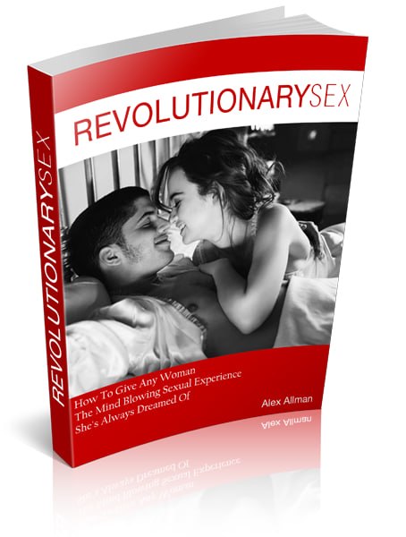 Revolutionary Sex by Alex Allman — program cover